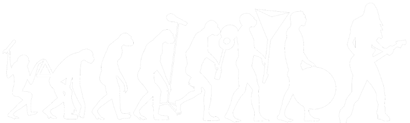 Evolution Graphic 800 Overtime Rock Logo